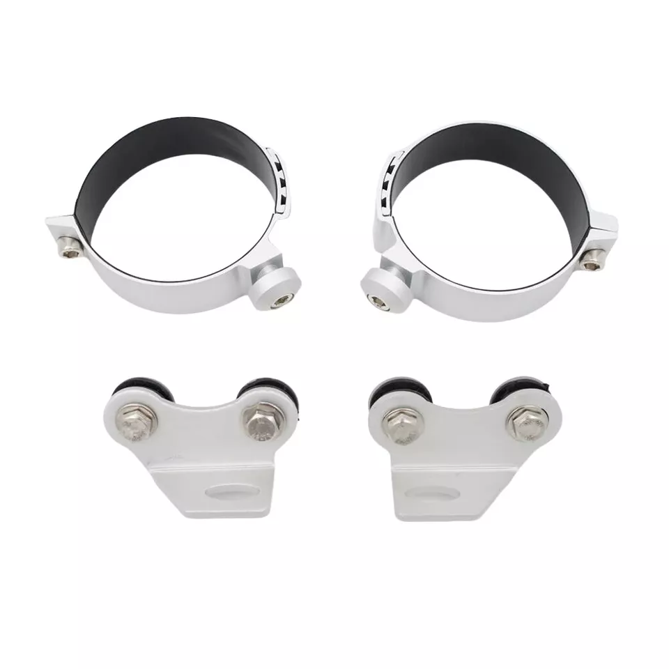 Front Wind Fork Air Wind Shield Deflector for Honda 2004-2013 VT750C Shadow Aero - Image 3 of 3