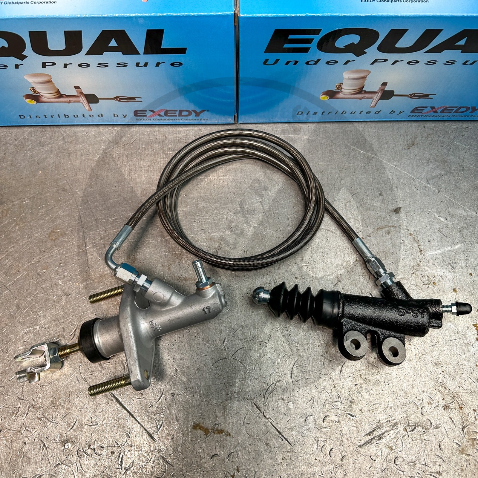 Exedy EM1 Clutch Master Cylinder & Slave Cylinder Upgrade  For 96-01 Honda CRV