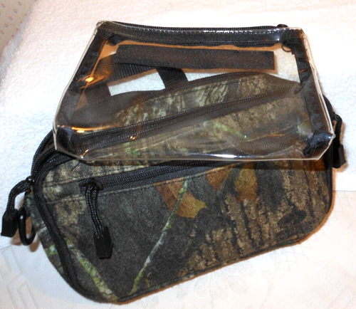 Mossy Oak Camouflage Waist/Fanny Pack Hunting w/Shell Holder & Belt Slots - Picture 8 of 14