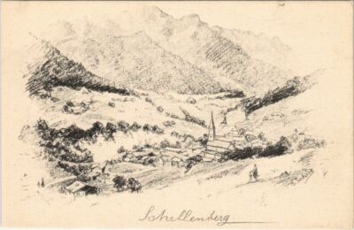 CPA AK Schellenberg - Panorama GERMANY (1065915)