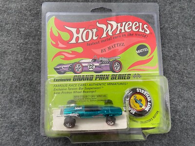 HotWheels Indy EAGLE ホットウィール　ヴィンテージ 1969 1969 Indy Eagle Exclusive Grand Prix Series Hot Wheels | eBay