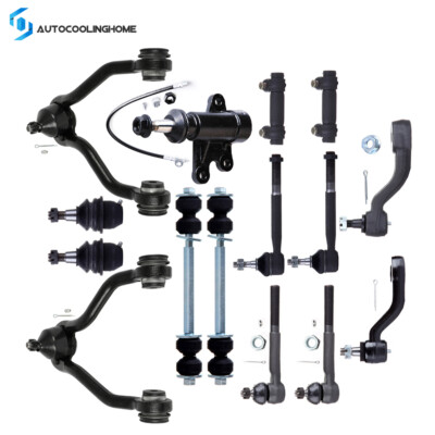 15x Front Upper Control Arm Sway Bar Suspension For 1996-2000 Chevy K1500 K2500