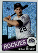 2020 Topps Baseball '85 Silver Pack Chrome S1/S2 Inserts-Parallels-Autographs