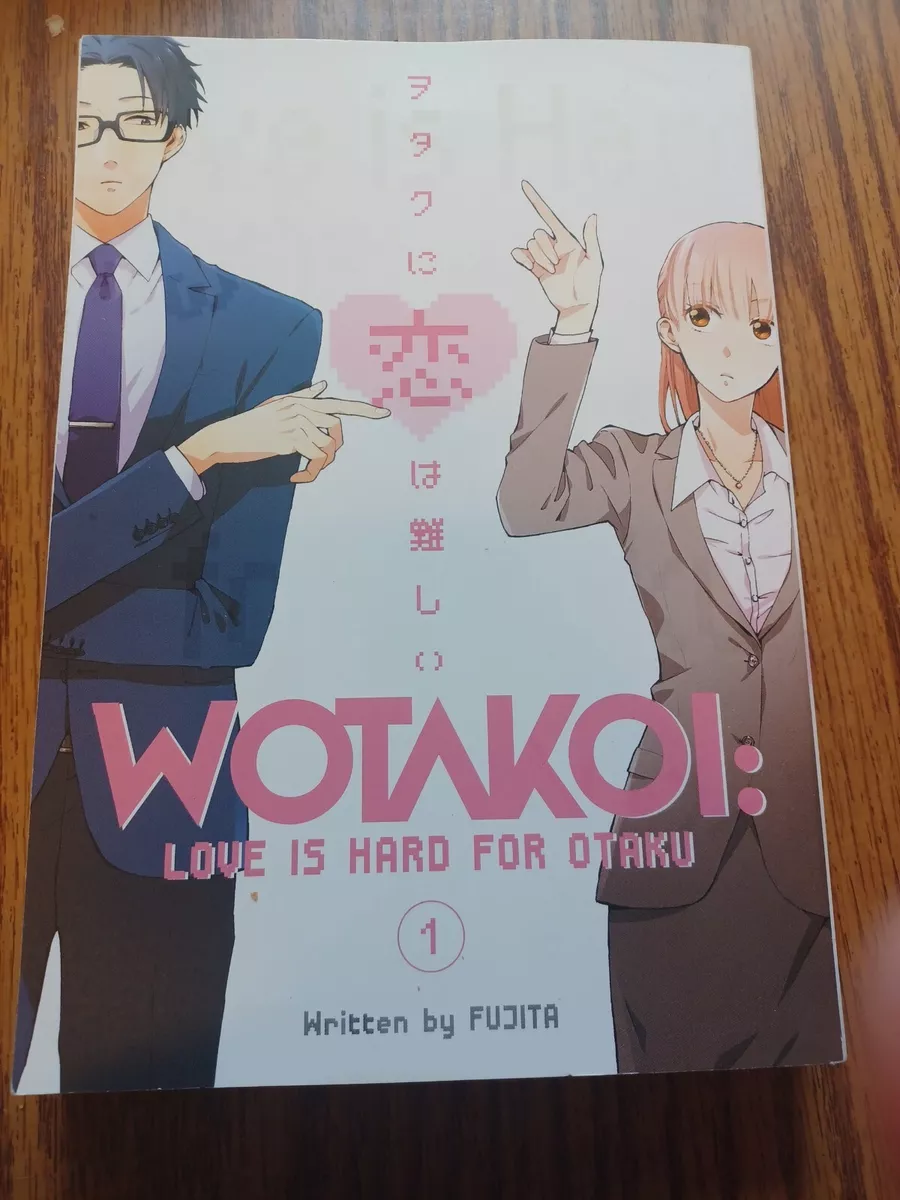 Wotakoi: Love is Hard for Otaku, Vol. 4 by Fujita