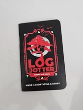 Log + Jotter Notebook - "Wax On" Karate Kid (August 2021)