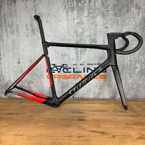Mint! 2023 Wilier Triestina Zero 0 SL XL 57cm Carbon Disc Frameset Deda Alanera - 第 1/12 張圖片