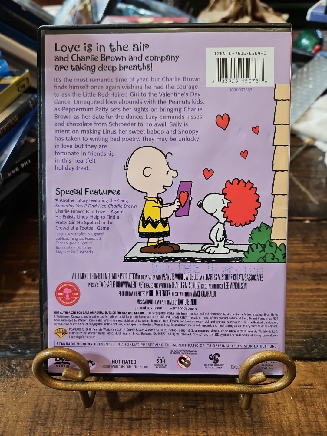 A Charlie Brown Valentine (DVD, 2002) 883929150786 eBay