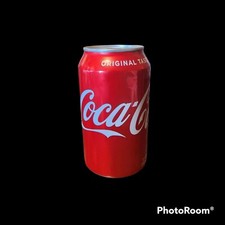 Factory Sealed Empty Coke Can. 2019
