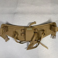 USMC FILBE Hip Belt Waist Kidney Rucksack- Belt Only - Coyote Brown - NEW