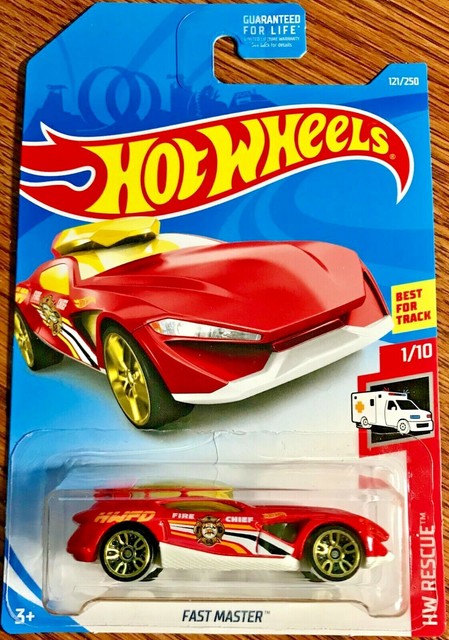 fast master hot wheels