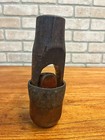 New ListingRare Antique Primitive Well Water Hand Pump Wooden Check Valve Farm Wood Leather
