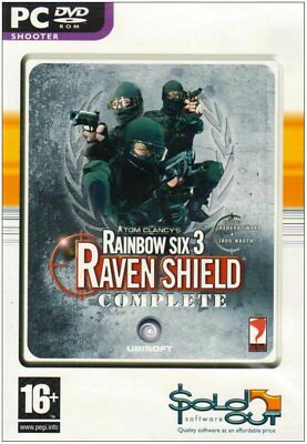 Tom Clancy's Rainbow Six 3 Raven Shield komplett PC DVD ROM SPIELE