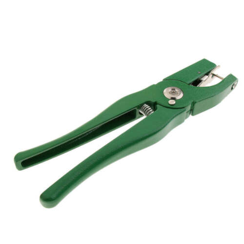 Cattle Ear Tag Applicator Pliers - Animal Livestock Marking Hole Tagger Tool - Picture 3 of 3