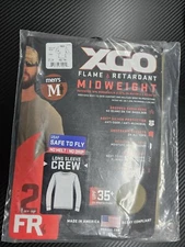 Medium XGO Phase 1 Flame Retardant Long Sleeve Shirt - Men's Coyote Brown