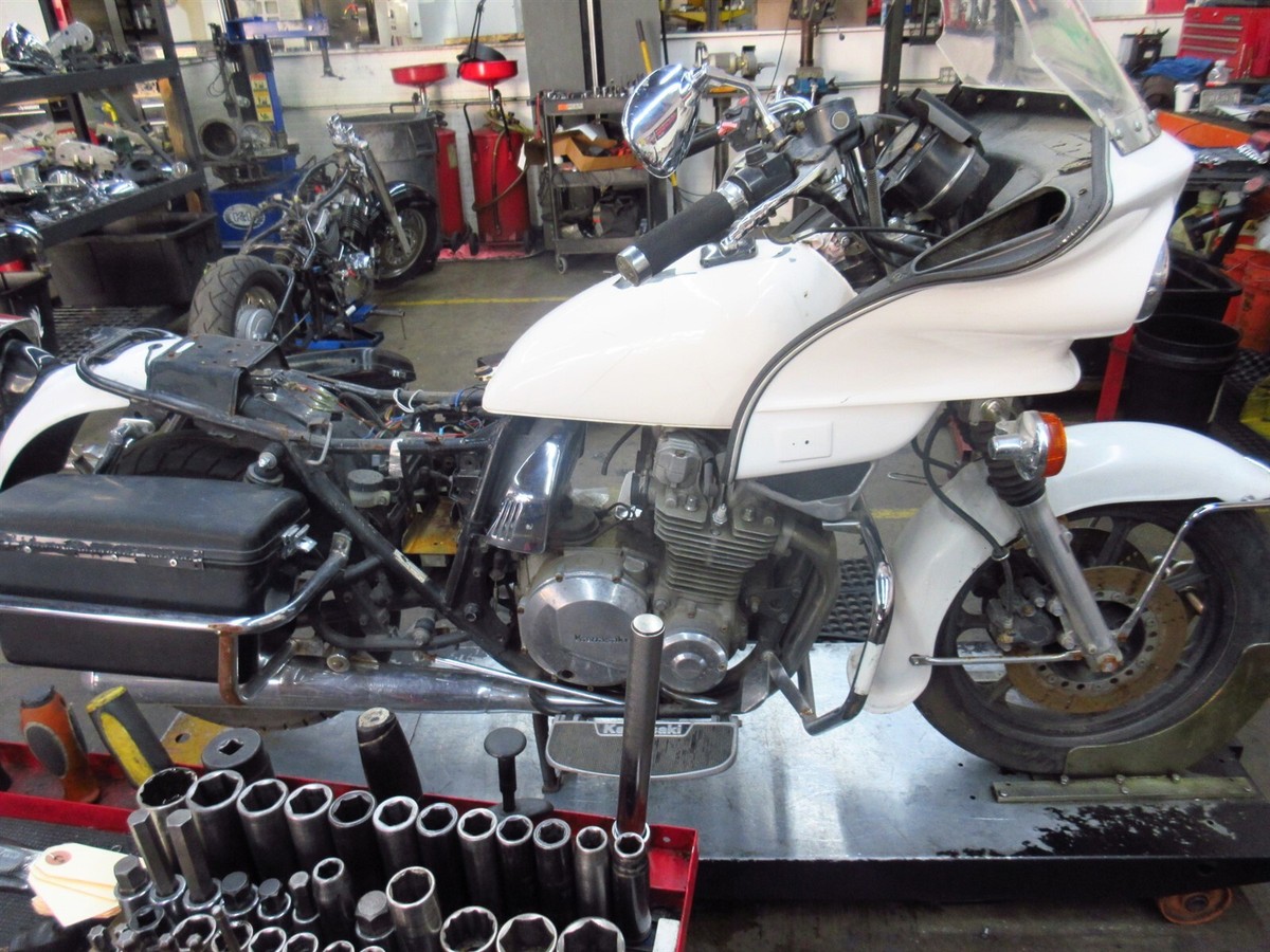 86 Kawasaki Kz1000 KZ 1000 P5 Police OEM Flywheel Generator Rotor