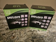 2 Pack Led 12v-80v Vehicle Spotlights 2 Pack Led 12v-80v Vehicle Spotlights