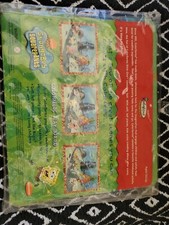 Spongebob Squarepants 2002 Colorforms Stick-Ons Sticker Play Set
