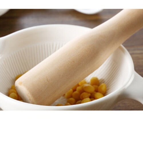 Palo de molienda de alimentos Pounder Stick trituradora de patatas de madera Muddler trituradora de ajo - Imagen 4 de 11