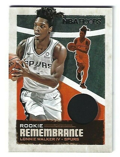 2019-20 Panini NBA Hoops - Rookie Remembrance Lonnie Walker IV #RR 