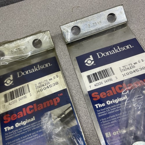 Exhaust Clamp - Donaldson seal clamp 2.75 / 70 mm O.D. - Qty 2 - - Picture 3 of 6