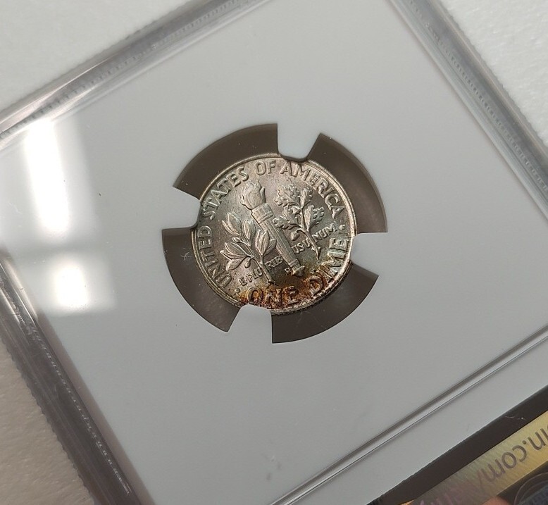 1954-D Roosevelt Dime 10C NGC MS66 FT #6305684-058 | eBay