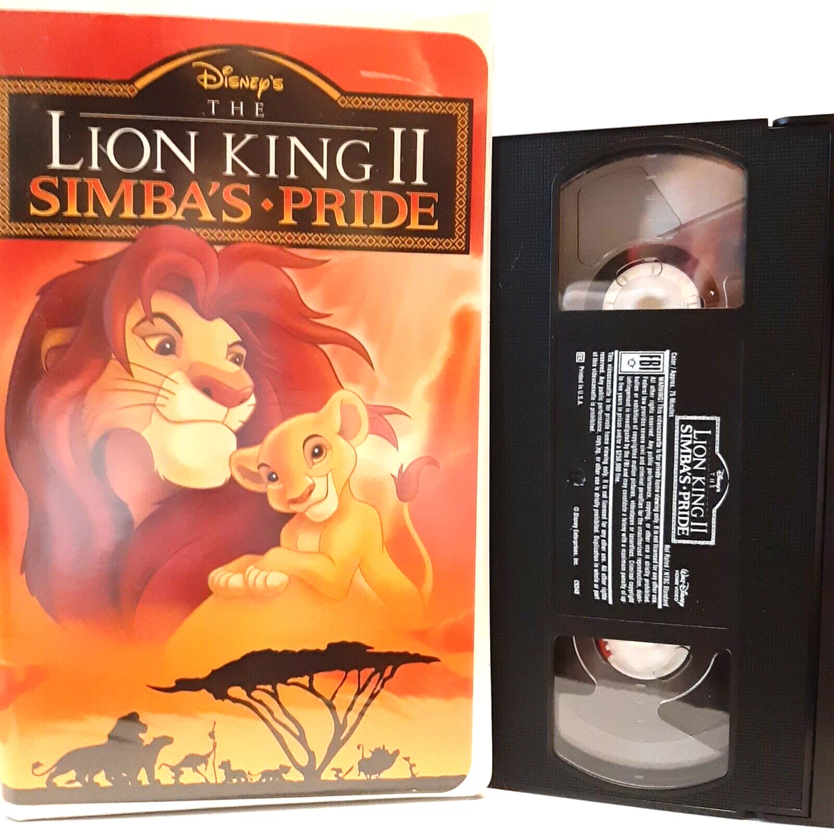 The lion king 2 deals simba's pride free online