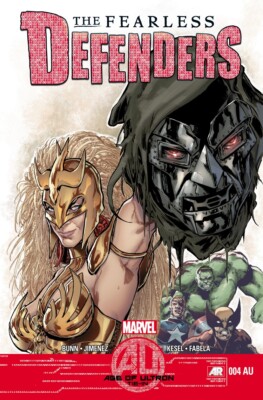 FEARLESS DEFENDERS #4 AU - Marvel Now - Back Issue