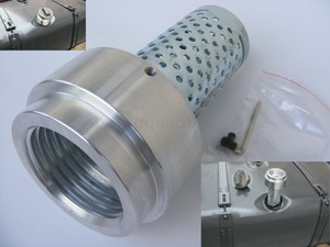 Anti Theft Syphoning Siphon Kit Fuel Tank Device Aluminum For Scania Trucks 60mm Ebay