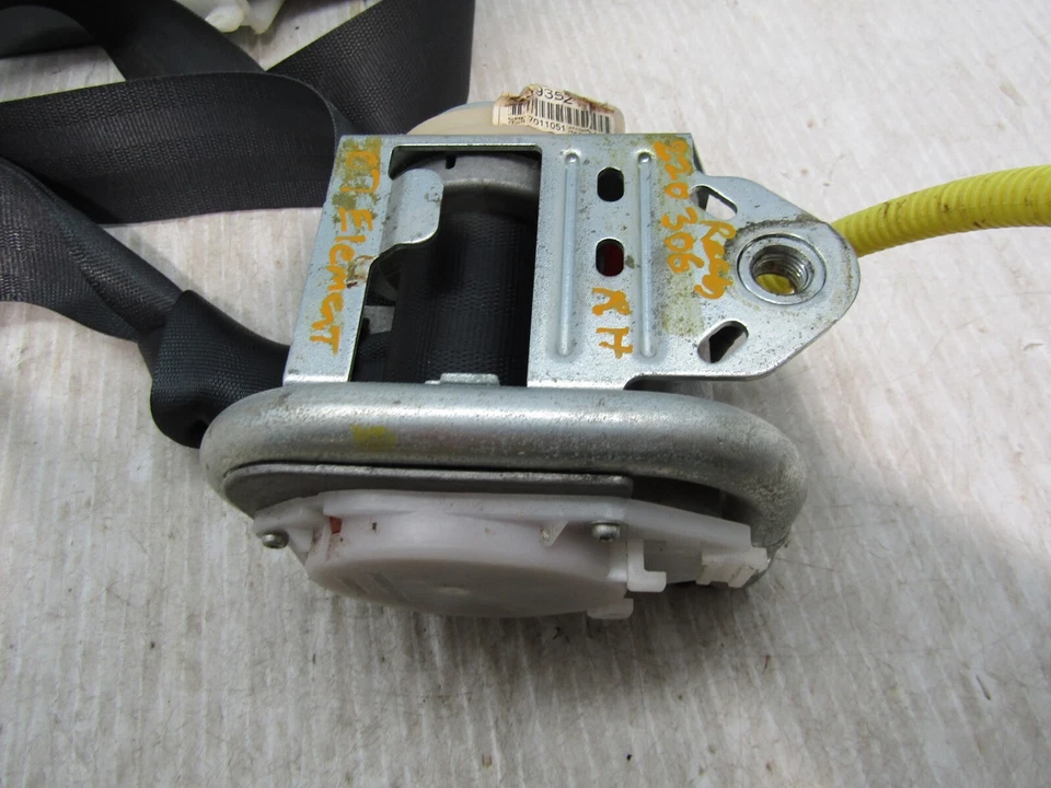 07-08 HONDA ELEMENT ПЕРЕДНИЙ ПРАВЫЙ ПАССАЖИРСКИЙ БОКОВОЙ РЕМЕНЬ БЕЗОПАСНОСТИ REATRACTOR OEM  - Изображение 2 из 4