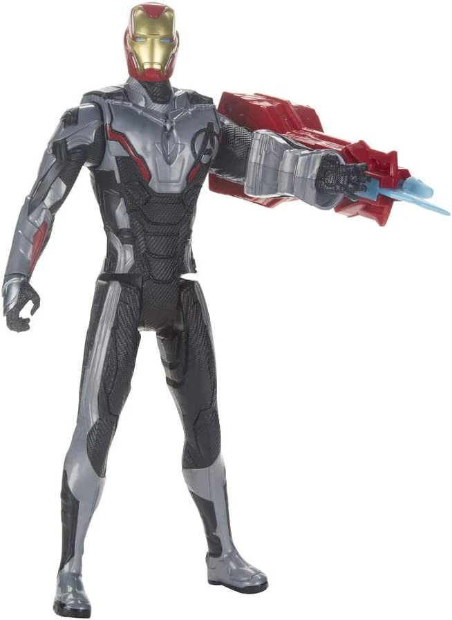 Figurita Iron Man Avengers Titan Hero Series Power FX - Hasbro NUEVO - Voz ESP