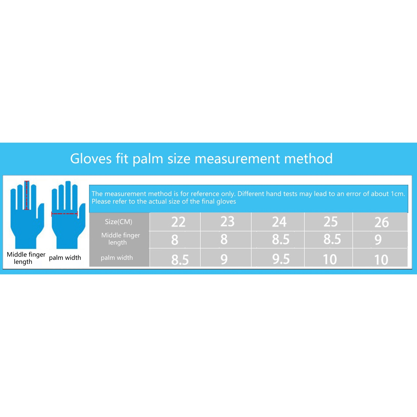 1Pc Men Glove TearResistant Wear Resistant Antislip Left Hand Golf