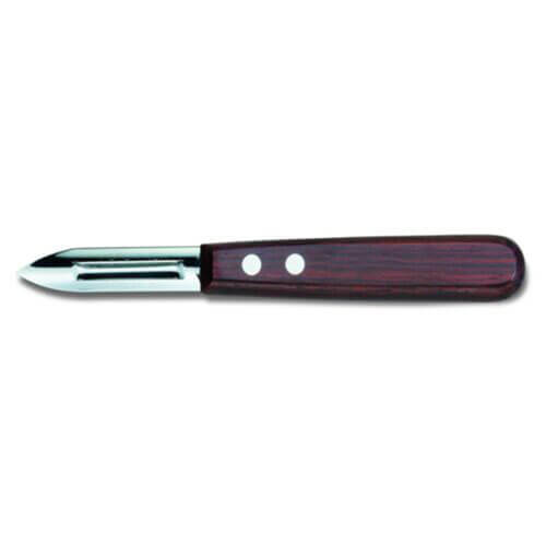 Victorinox Wooden Handle Potato Peeler Stainless Steel Pointed Tip High Quality - Bild 3 von 5