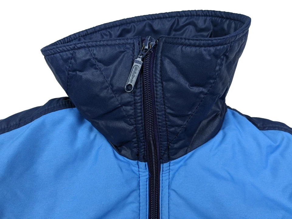 HCC Henri Charles Colsenet Vintage Skijacke Damen 36 Blau Jacke 70s 80s - Bild 3 von 4