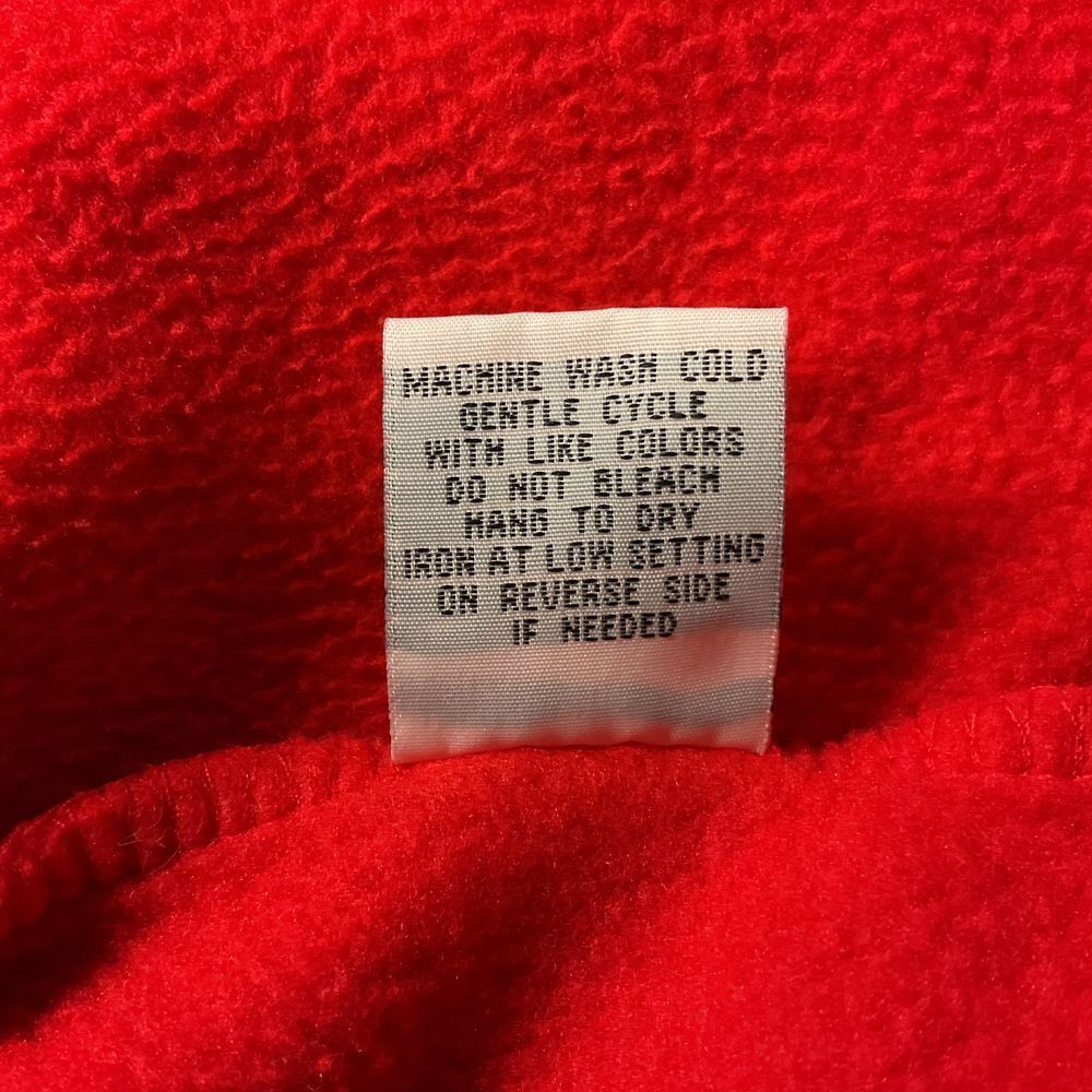 Riley & James Essentials Plus Size 2X Women's Half Zip Sweatshirt Red Oversized thumbnail 11