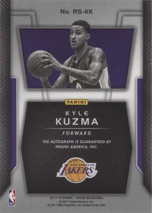 【美品】ザックラビーン　2018 przim 直筆サインカード 2018-19 Panini Hoops Basketball Rookie Ink Auto #RI-JB Jalen