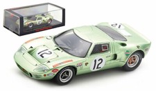 1968 Ford GT40 Joest Record Models 1/43 Scale Resin 01 - #6 Le Mans