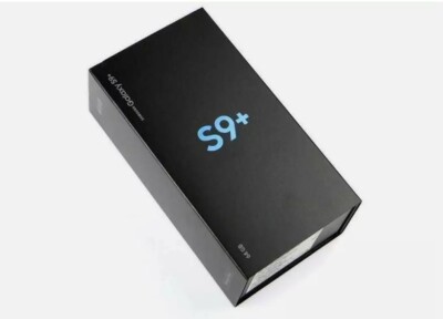 NEW Sealed-Samsung Galaxy S9+ Plus G965U 64GB Factory GSM Unlocked Smartphone