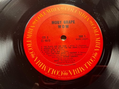 R5-71 MOBY GRAPE Wow - CS 9613 - 1968 - Picture 8 of 11