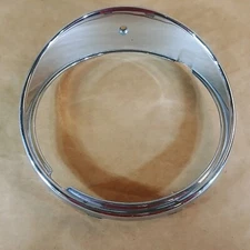 Jaguar XJ6 1968-79 Inner Headlight Rim Chrome Trim Bezel  OEM