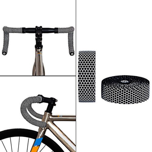 Bike Handlebar Tape Road Bicycle Bar Tapes Anti-Slip EVA Cycling Handle Wraps AU - Picture 12 of 25