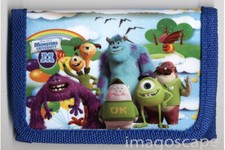 Monsters - Cartoon Purse / Wallet for Boys / Girls Design 1 