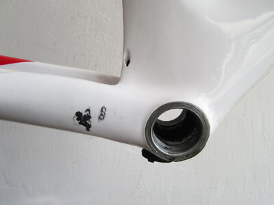 Ridley Dean RS Carbon TT Frameset - Triathlon Ironman - XS - Rim