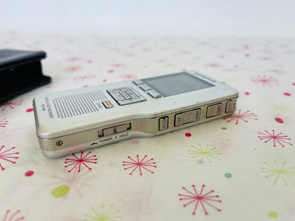 Olympus DS2400 DIGITAL VOICE RECORDER DSS PRO W/2GB SD Card eBay
