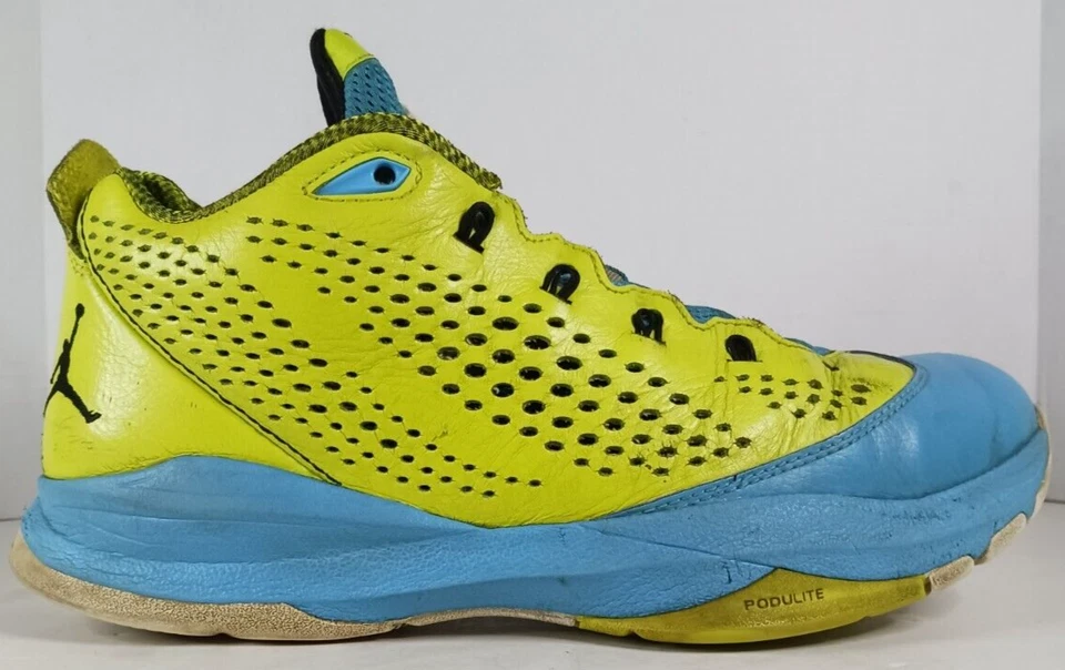 Nike Hombre CP3.VII Venom Verde Talla 10 2013 Foto 3 de 4