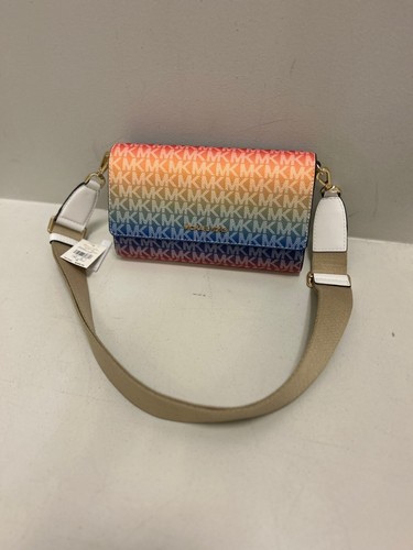 Michael Kors Women Lady Zip Around Wallet Crossbody Bag Handbag Messenger Purse - Bild 35 von 37