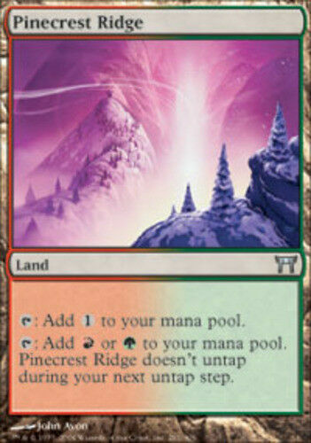 1x Pinecrest Ridge - LP - Champions of Kamigawa - SPARROW MAGIC - mtg - - Picture 1 of 1