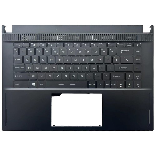 Per MSI Stealth 15 A13VE MS-16V6 Tastiera retroilluminata superiore colorata - Foto 6 di 9