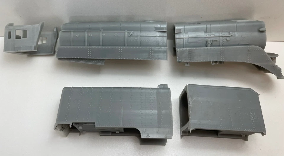 S Scale 1/64th Southern Pacific GS 4 Custom 3D Printed Kit For American Flyer - Image 4 of 4