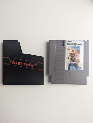 Snake's Revenge ( Nintendo NES 1992 )