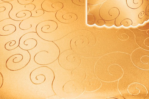 Tablecloth Square 135X180 Cm Structure Damask Circle Non-Iron - Picture 10 of 19